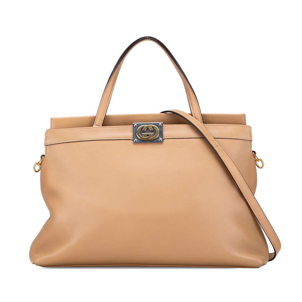 Gucci Small Leather Linea Matisse Satchel