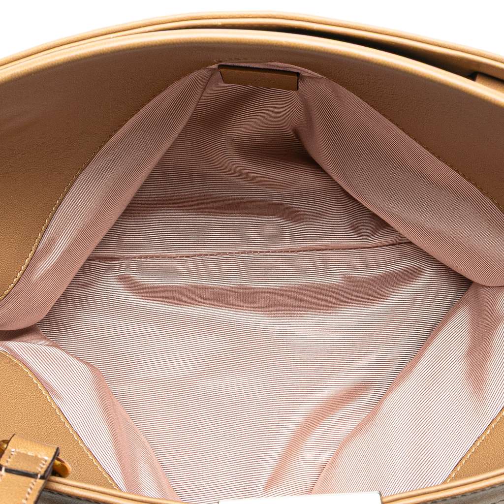 Gucci Small Leather Linea Matisse Satchel - 4