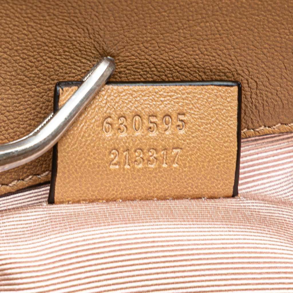 Gucci Small Leather Linea Matisse Satchel - Detail 1