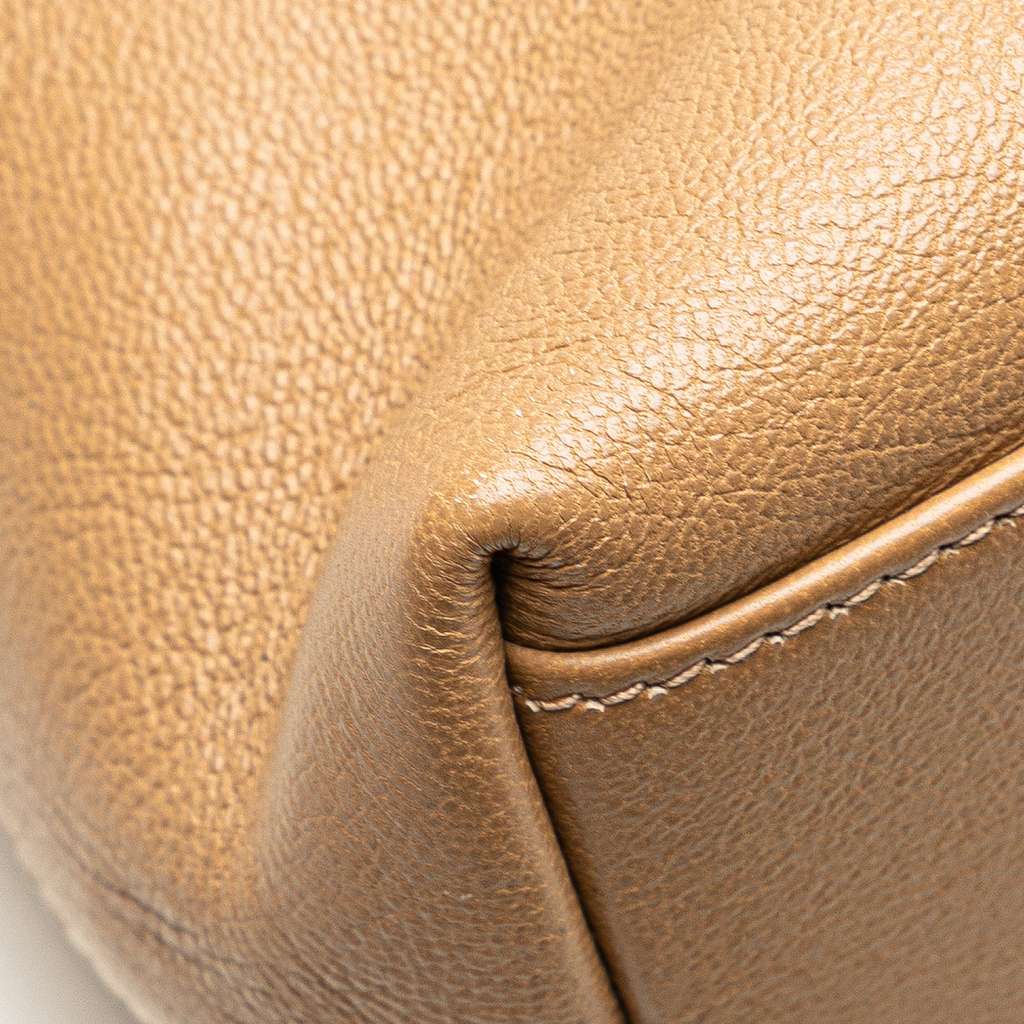 Gucci Small Leather Linea Matisse Satchel - Image 10