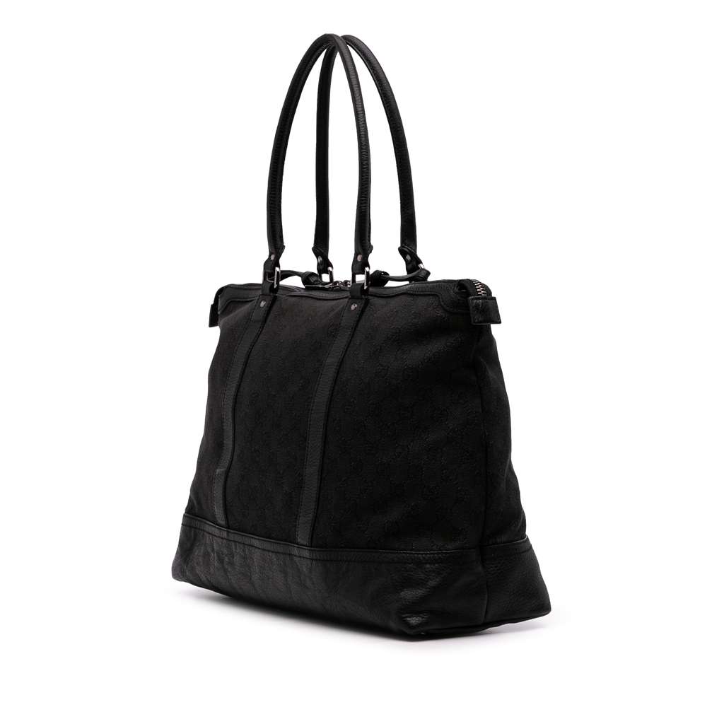 Gucci GG Denim Tote - Back view