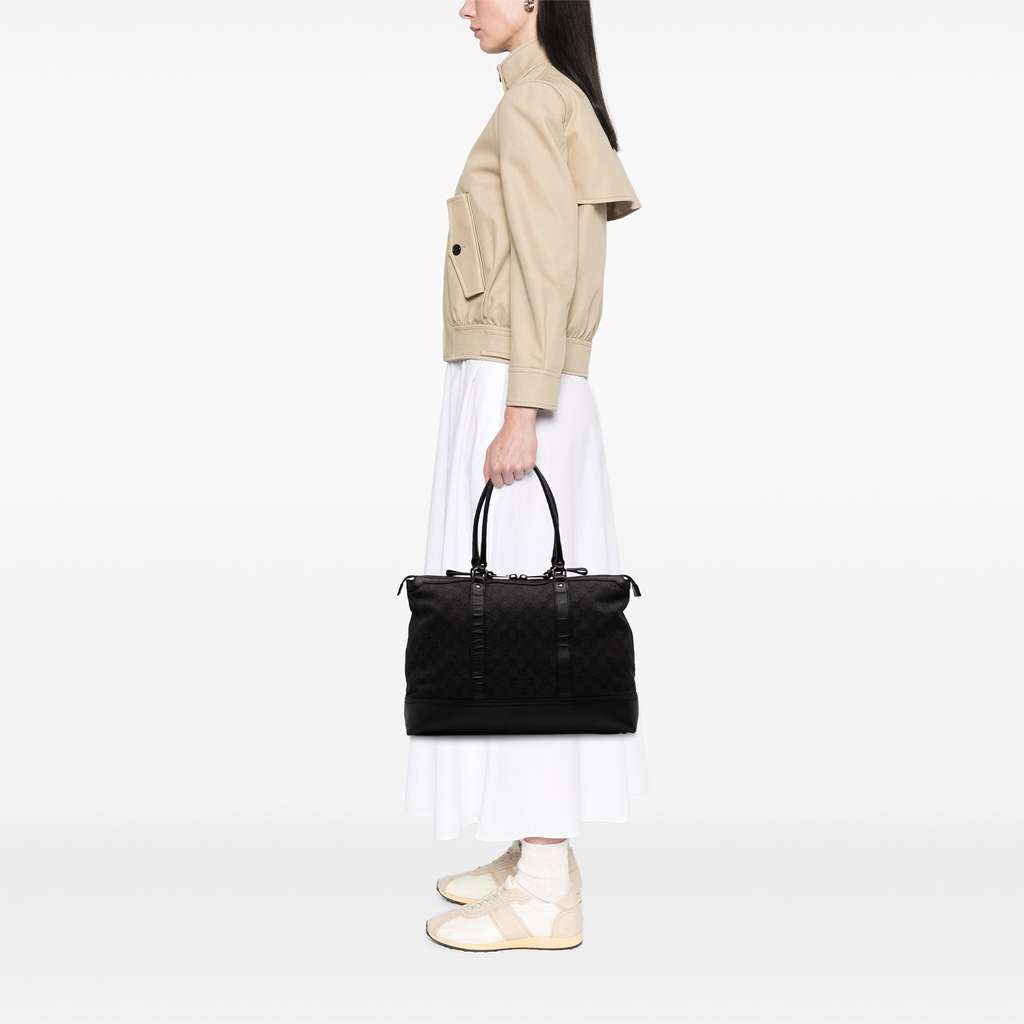 Gucci GG Denim Tote - Image 13