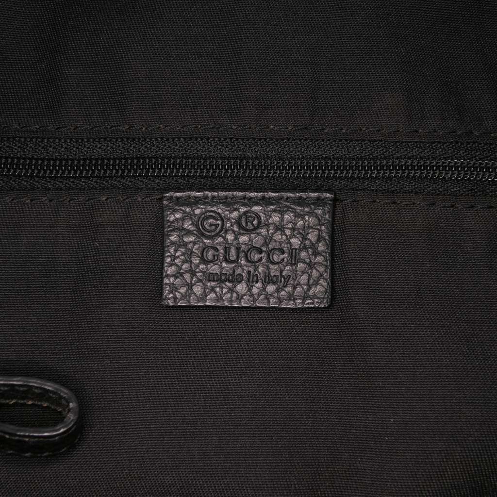 Gucci GG Denim Tote - Side view