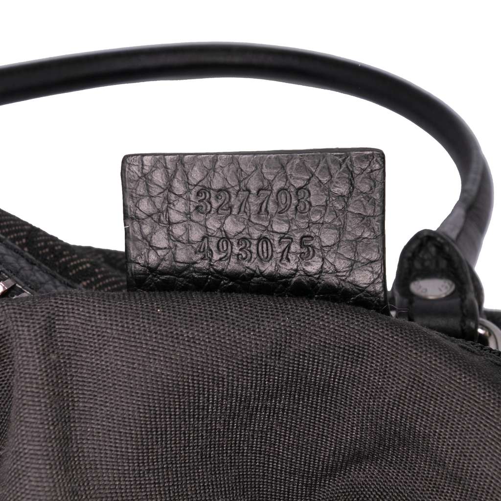 Gucci GG Denim Tote - Detail 1