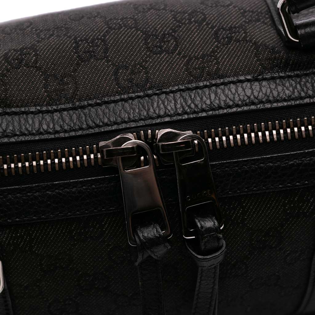Gucci GG Denim Tote - Detail 2