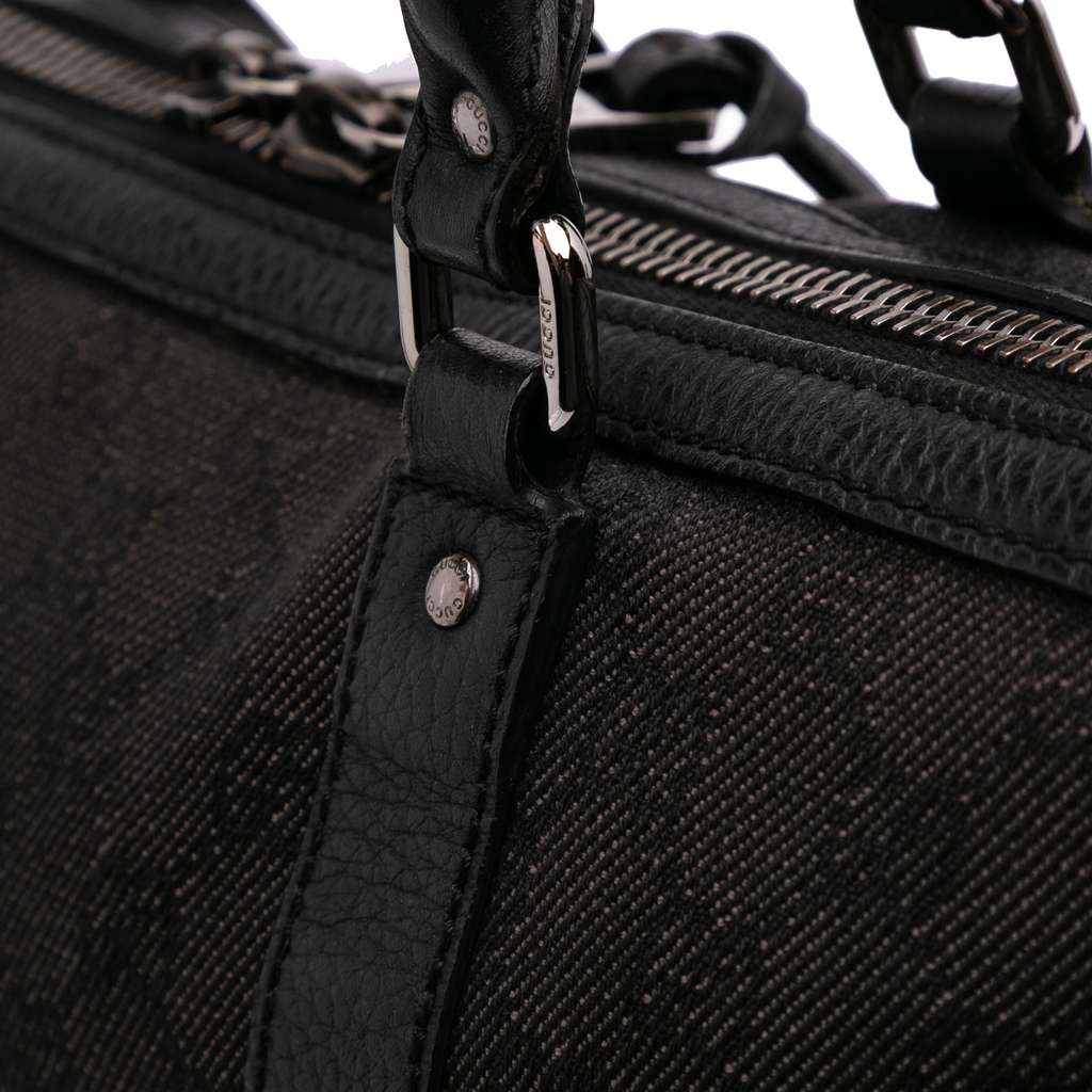 Gucci GG Denim Tote - Image 10