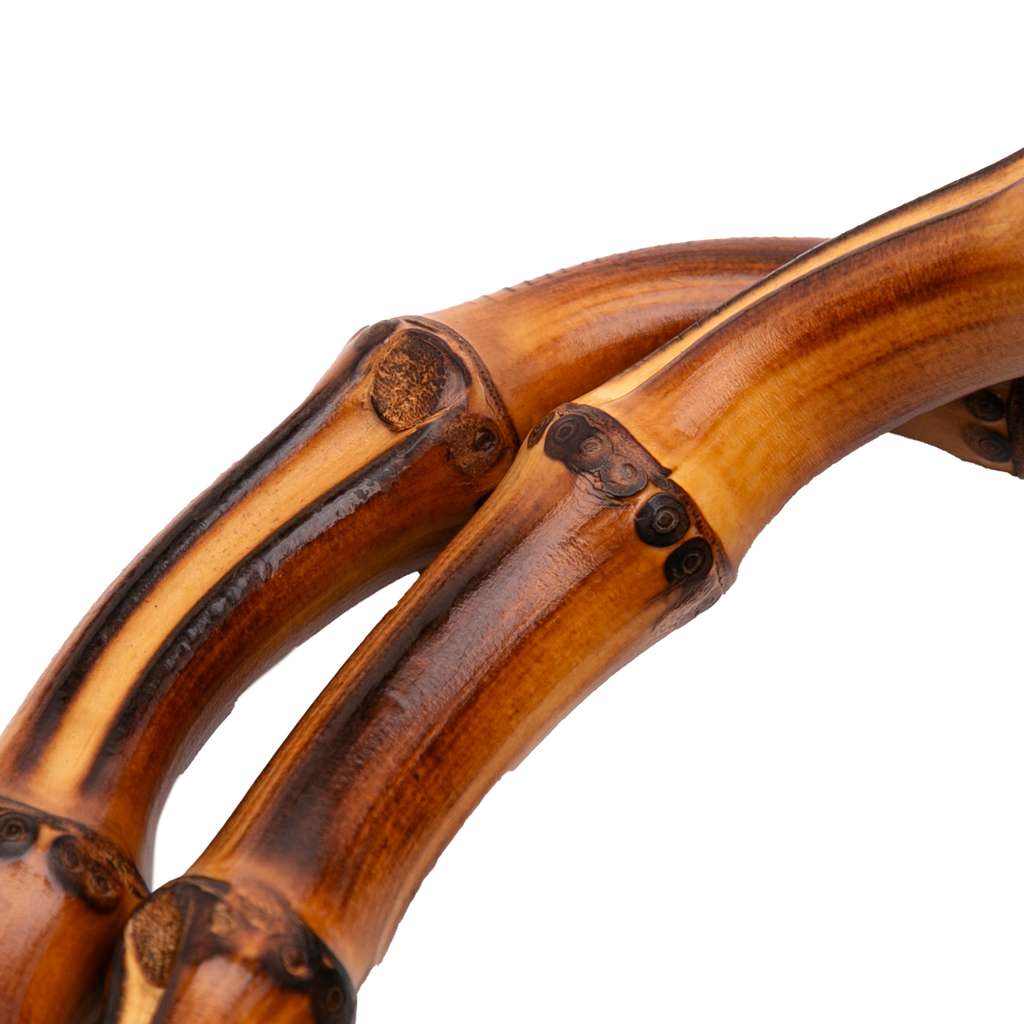 Gucci Mini Calfskin Bamboo Shopper Satchel - Image 11