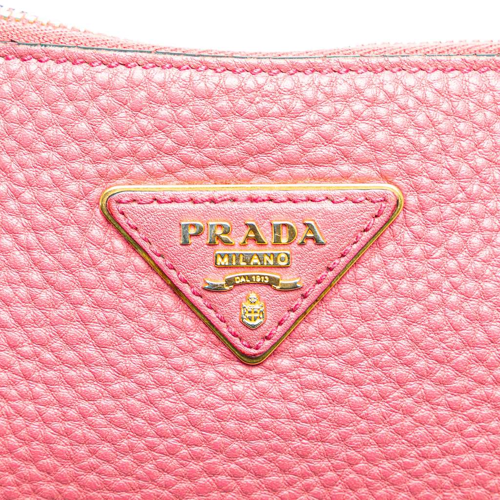 Prada Vitello Daino Crossbody - 5