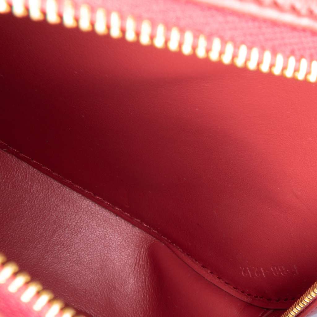 Celine Small Calfskin Cuir Triomphe Oval Crossbody - Detail 1
