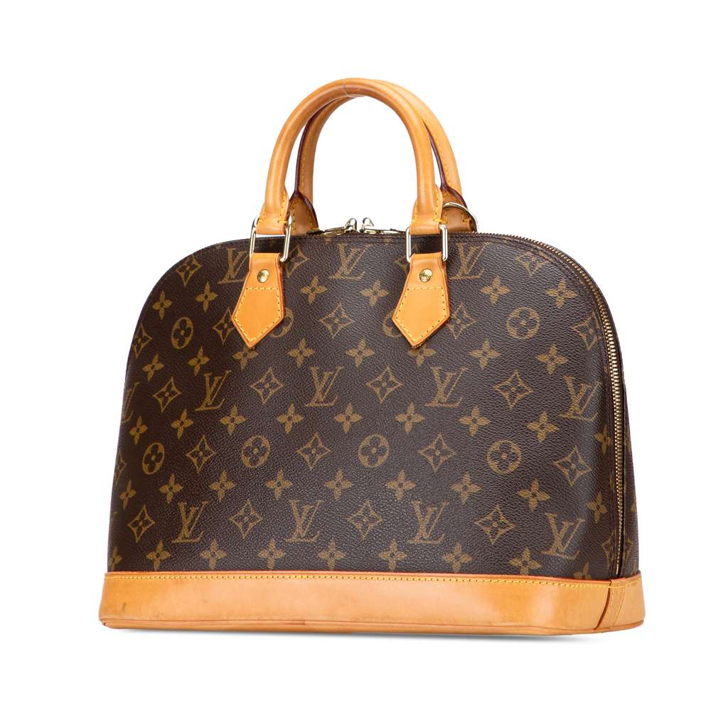 Louis Vuitton Monogram Alma PM - Back view