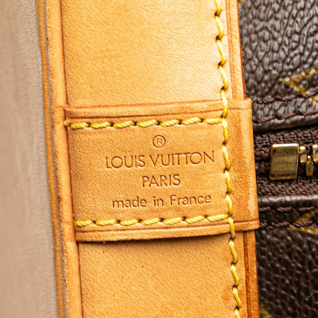 Louis Vuitton Monogram Alma PM - Side view