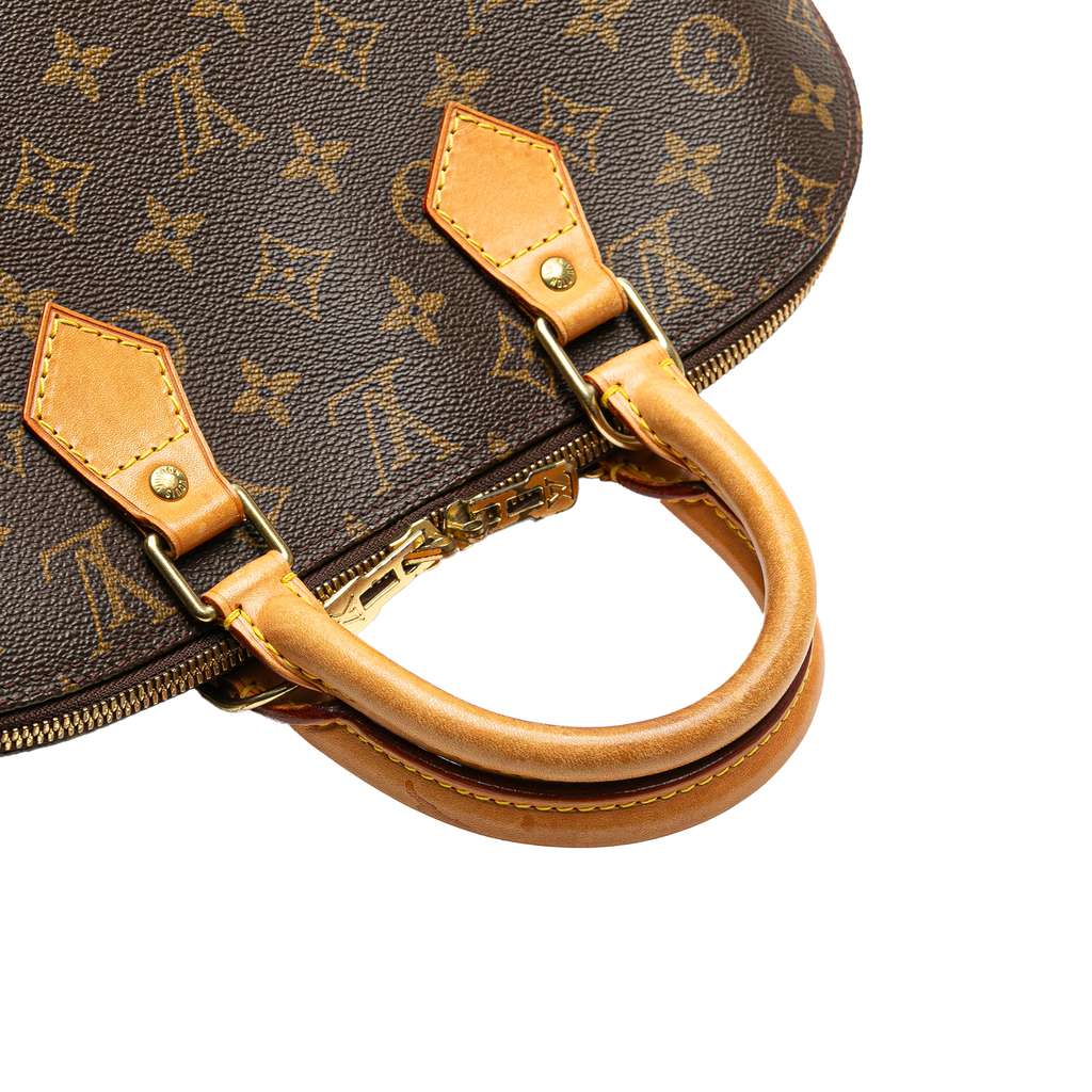 Louis Vuitton Monogram Alma PM - Image 12