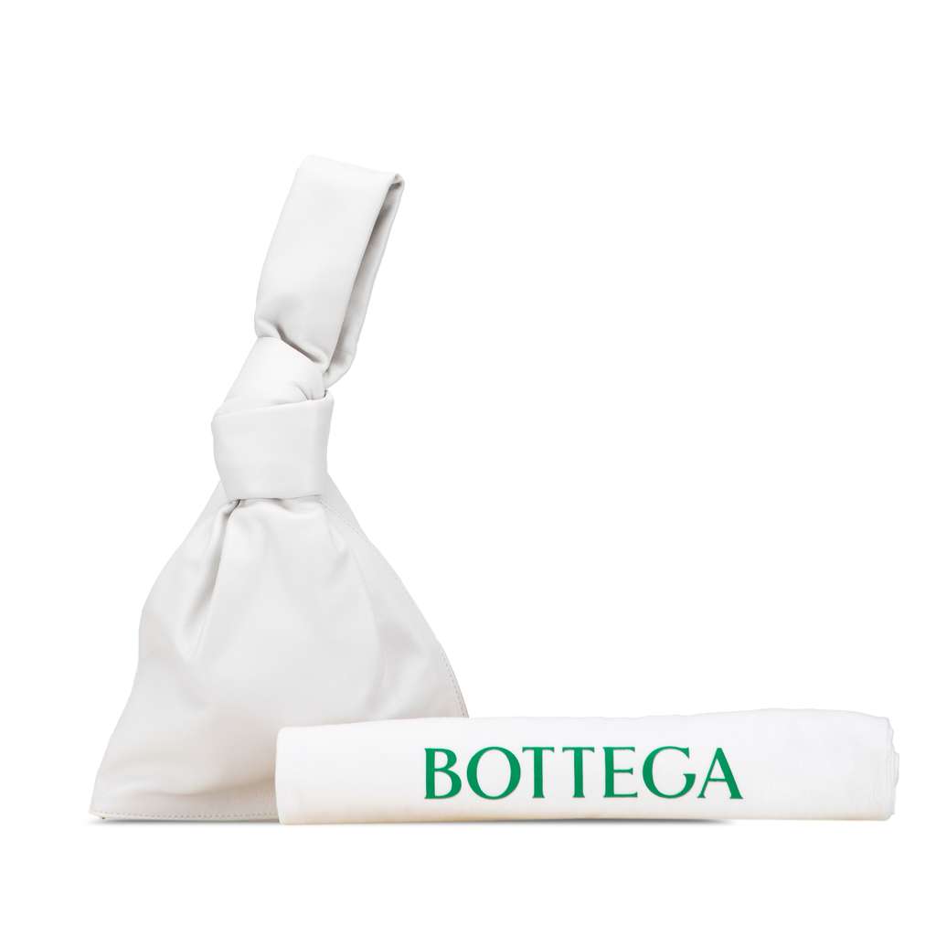 Bottega Veneta Mini Calfskin BV Twist Bag - Image 13