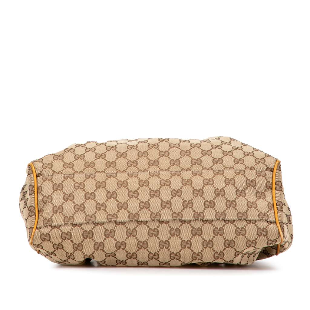 Gucci Medium GG Canvas Sukey Tote - Image 6