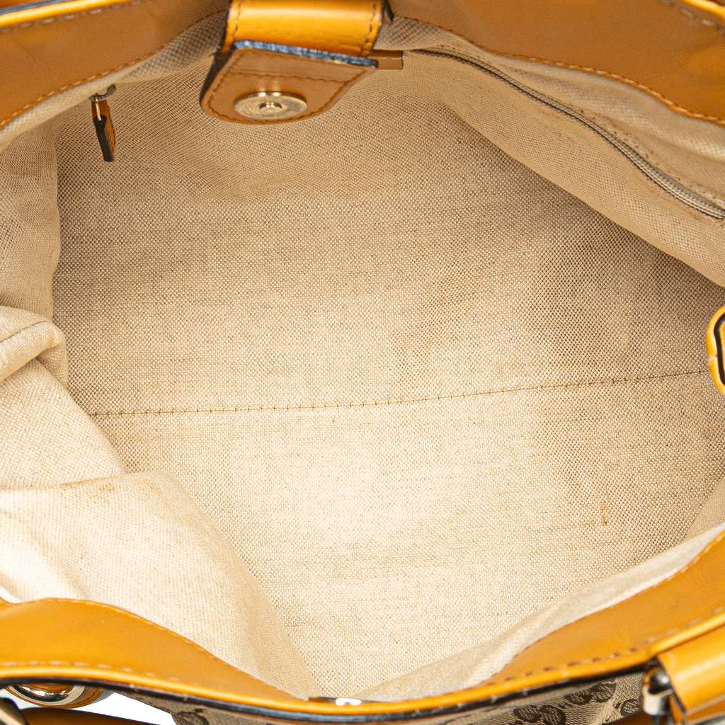 Gucci Medium GG Canvas Sukey Tote - 4