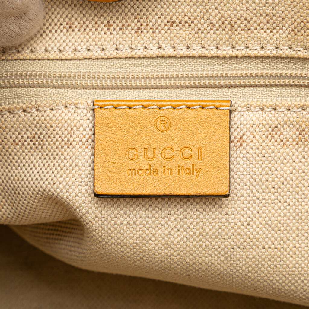 Gucci Medium GG Canvas Sukey Tote - Side view