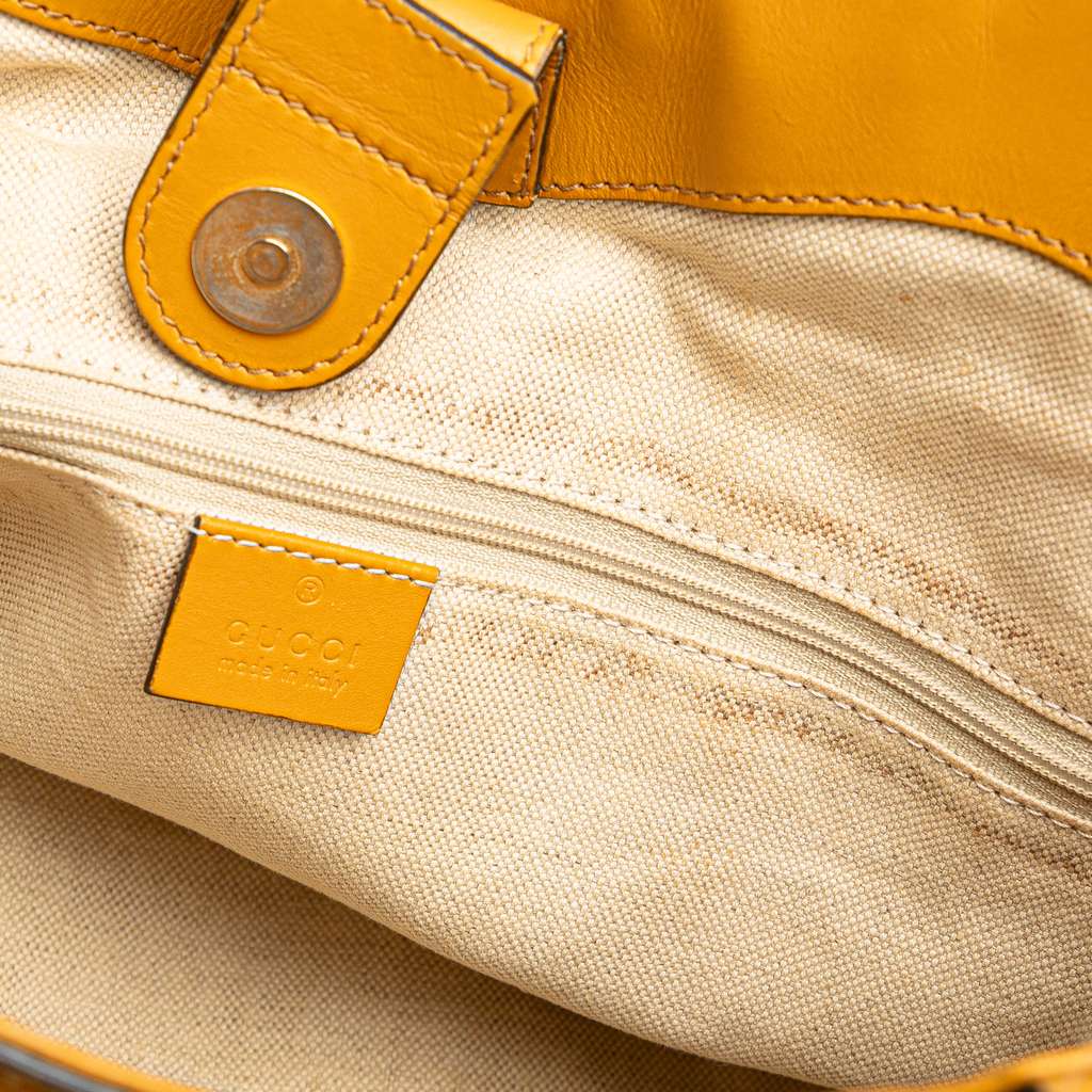 Gucci Medium GG Canvas Sukey Tote - Image 10