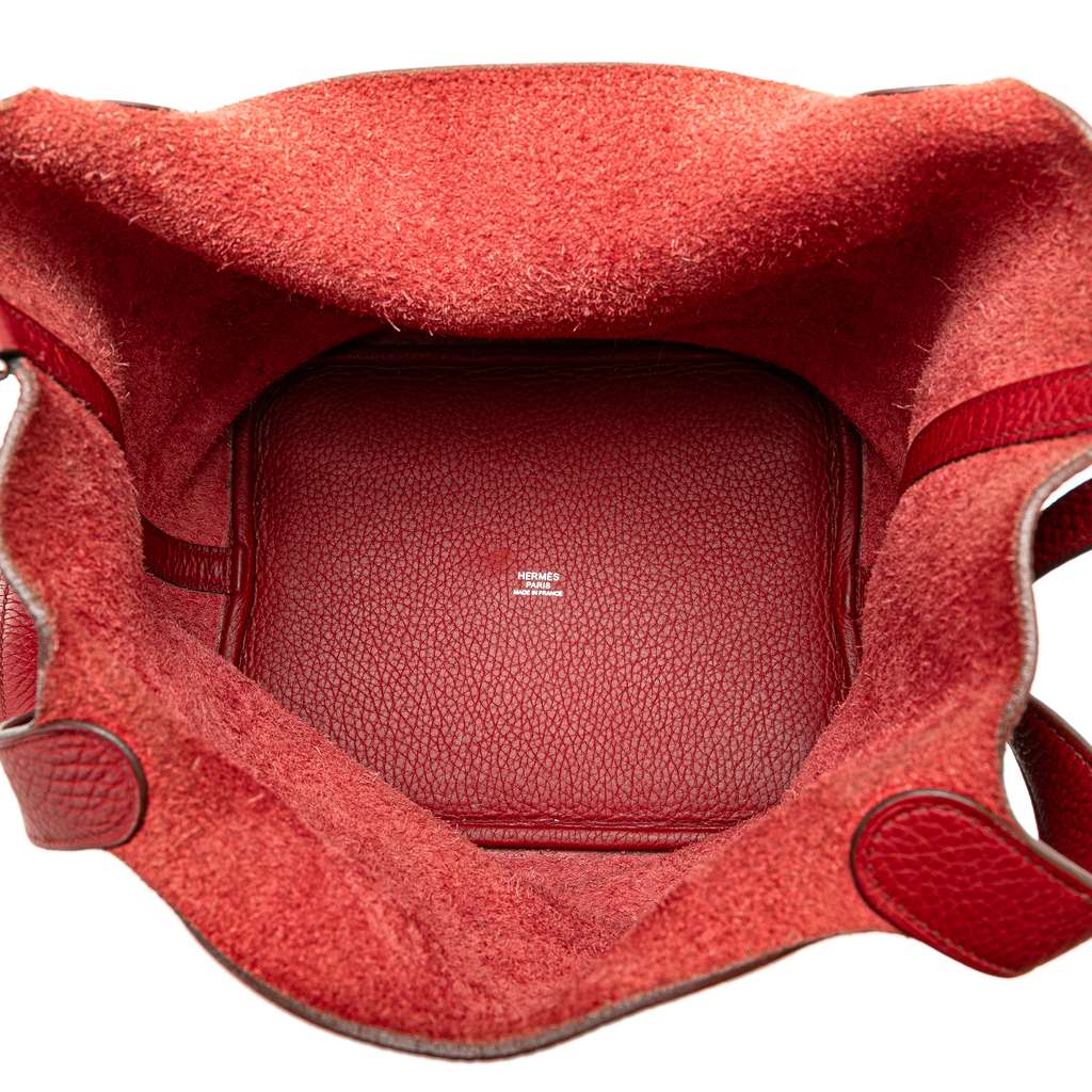 Hermès Clemence Picotin Lock 22 - 4