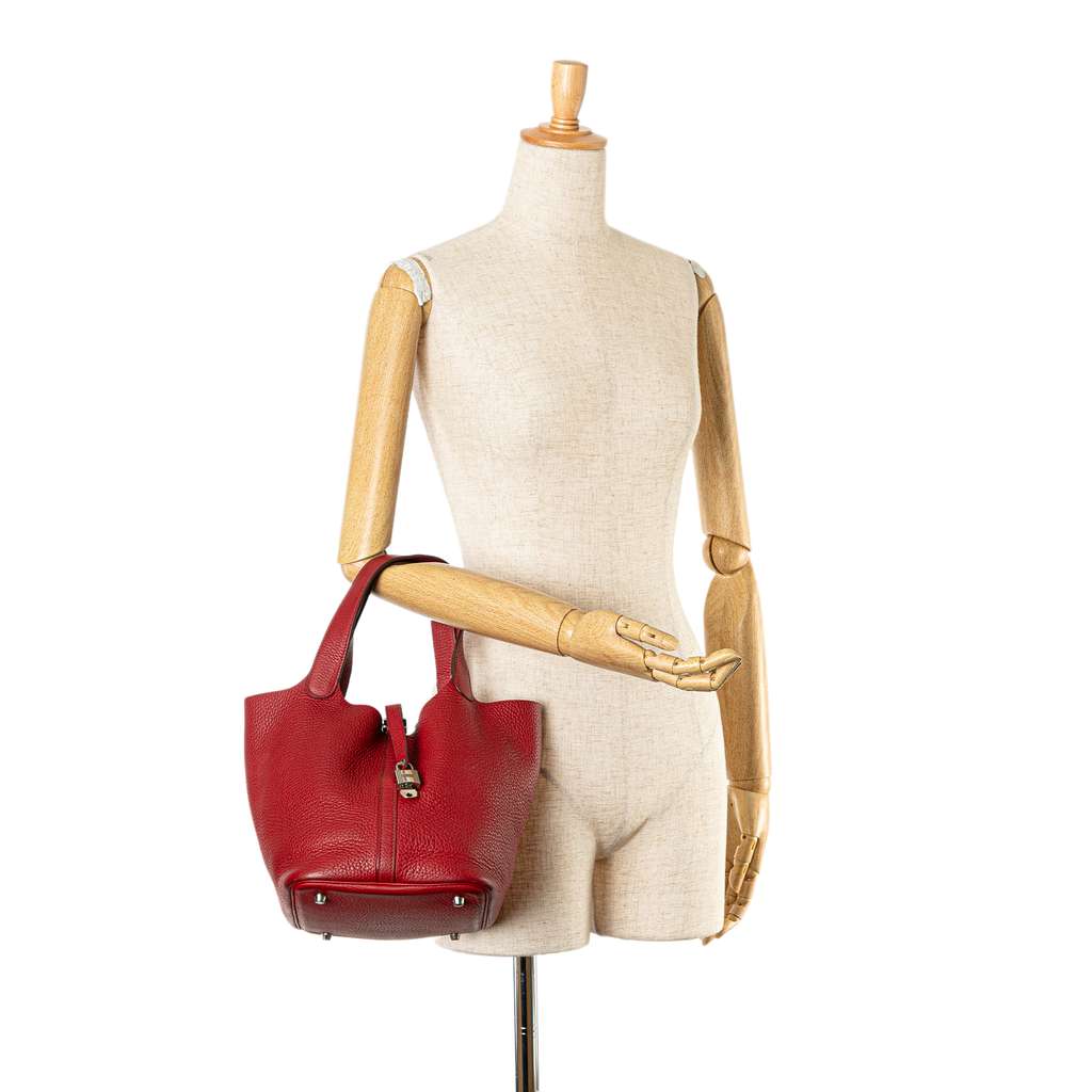 Hermès Clemence Picotin Lock 22 - Image 10