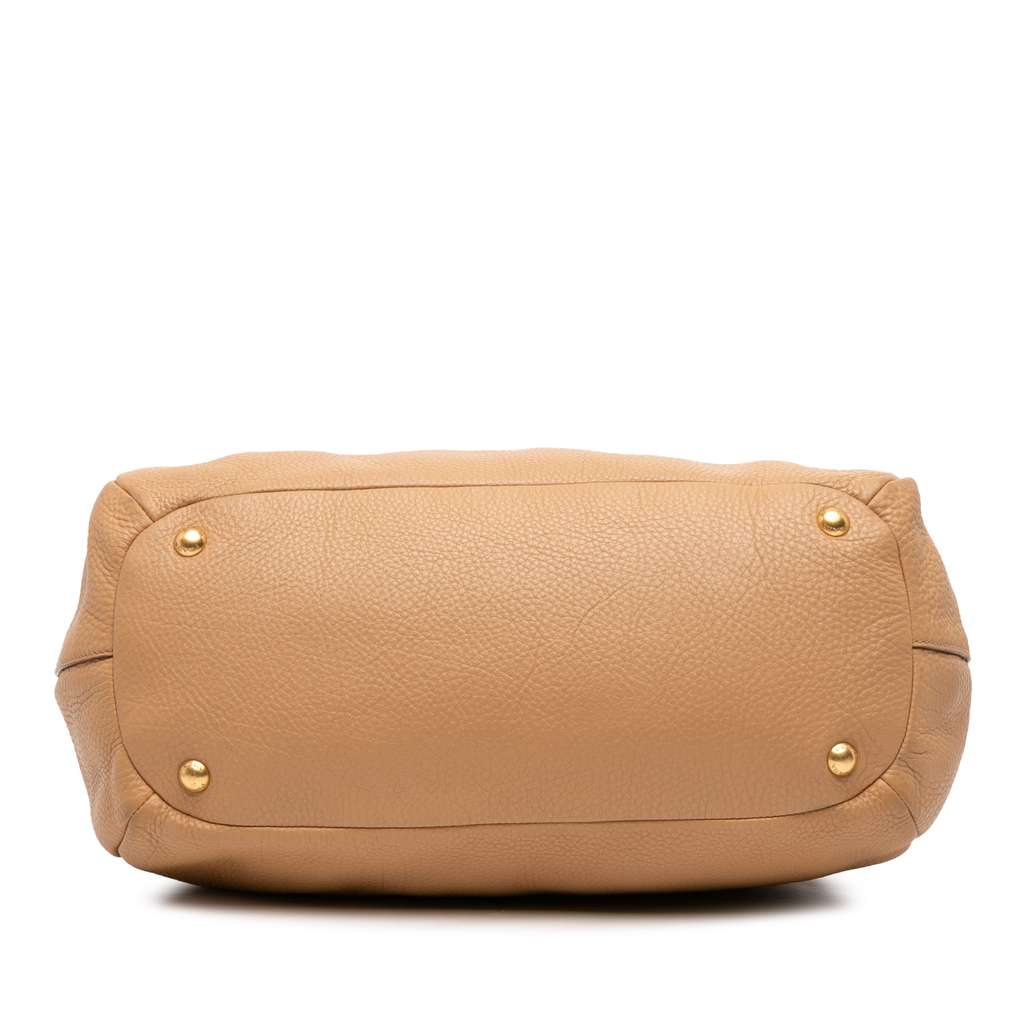 Prada Vitello Daino Sacca 2 Manici Convertible Tote - Image 6