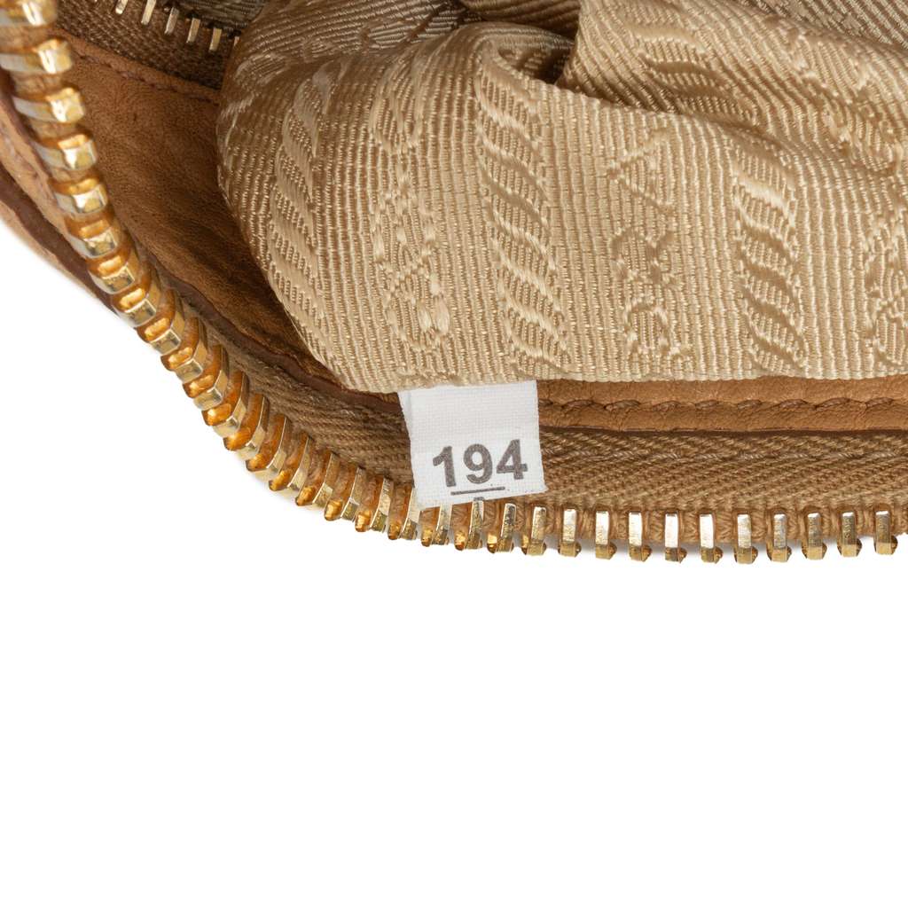 Prada Vitello Daino Sacca 2 Manici Convertible Tote - Detail 1