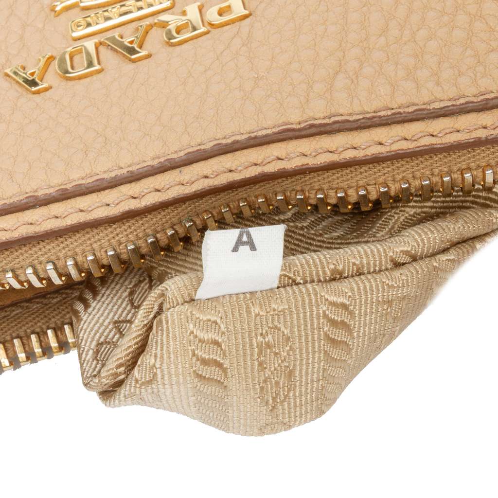 Prada Vitello Daino Sacca 2 Manici Convertible Tote - Detail 2