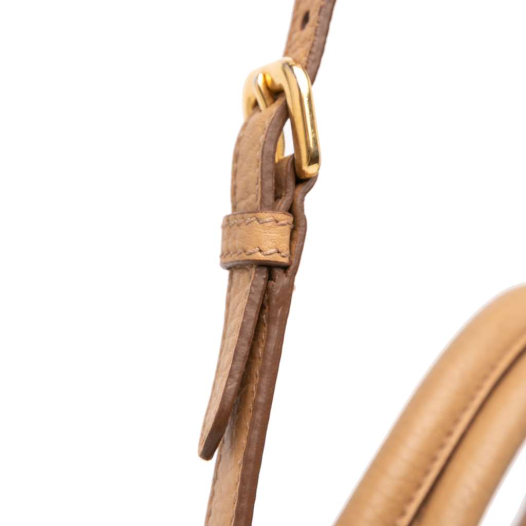 Prada Vitello Daino Sacca 2 Manici Convertible Tote - Image 11