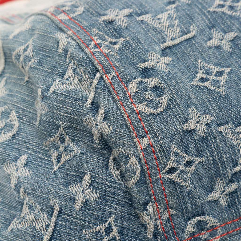 Louis Vuitton Monogram Denim Sunbeam - Image 10