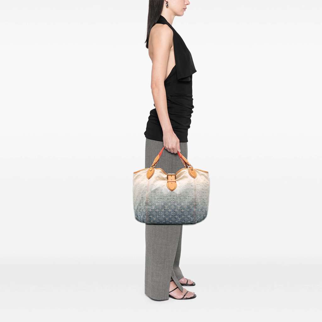 Louis Vuitton Monogram Denim Sunbeam - Image 12