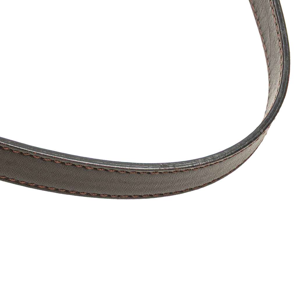 Fendi Zucca Canvas Double Flap Shoulder Bag - Image 11