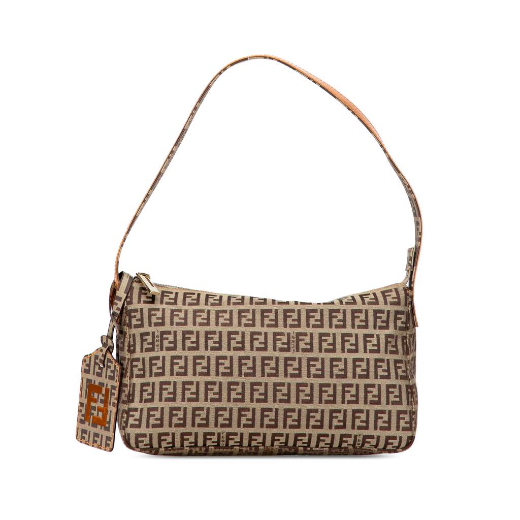 Fendi Zucchino Canvas Pochette