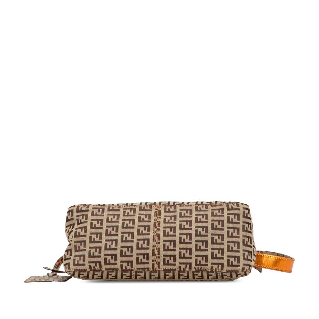 Fendi Zucchino Canvas Pochette - 3