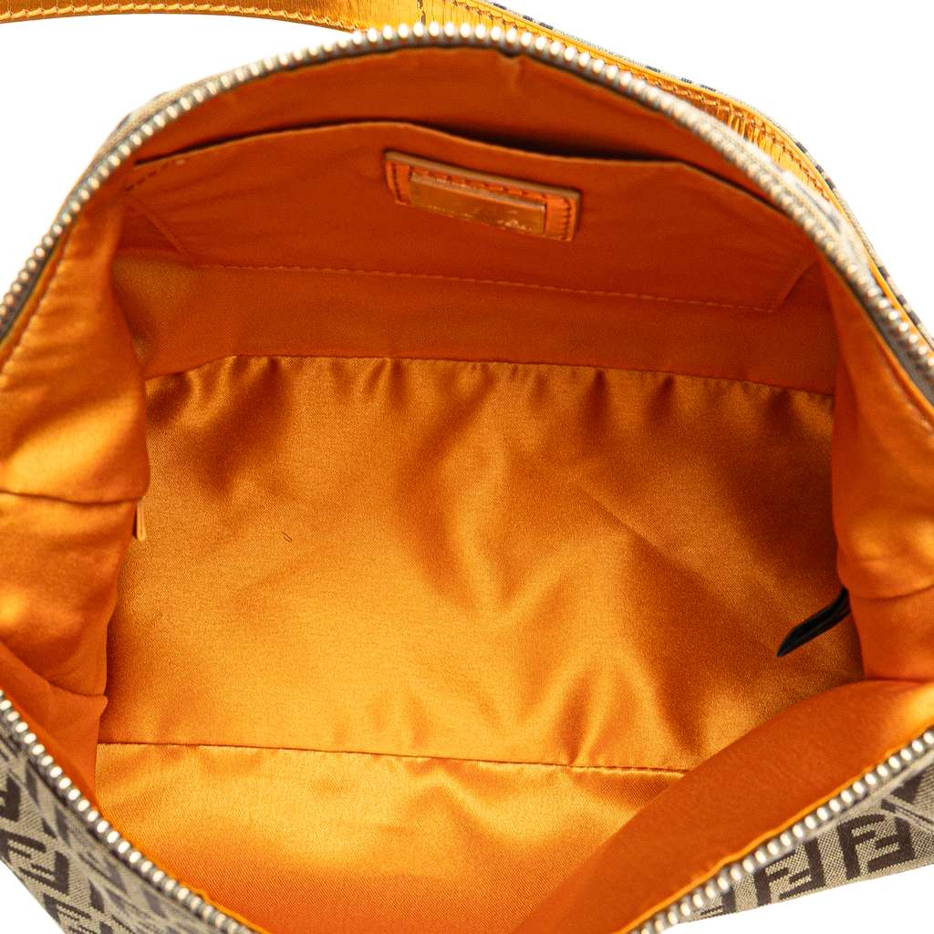 Fendi Zucchino Canvas Pochette - 4