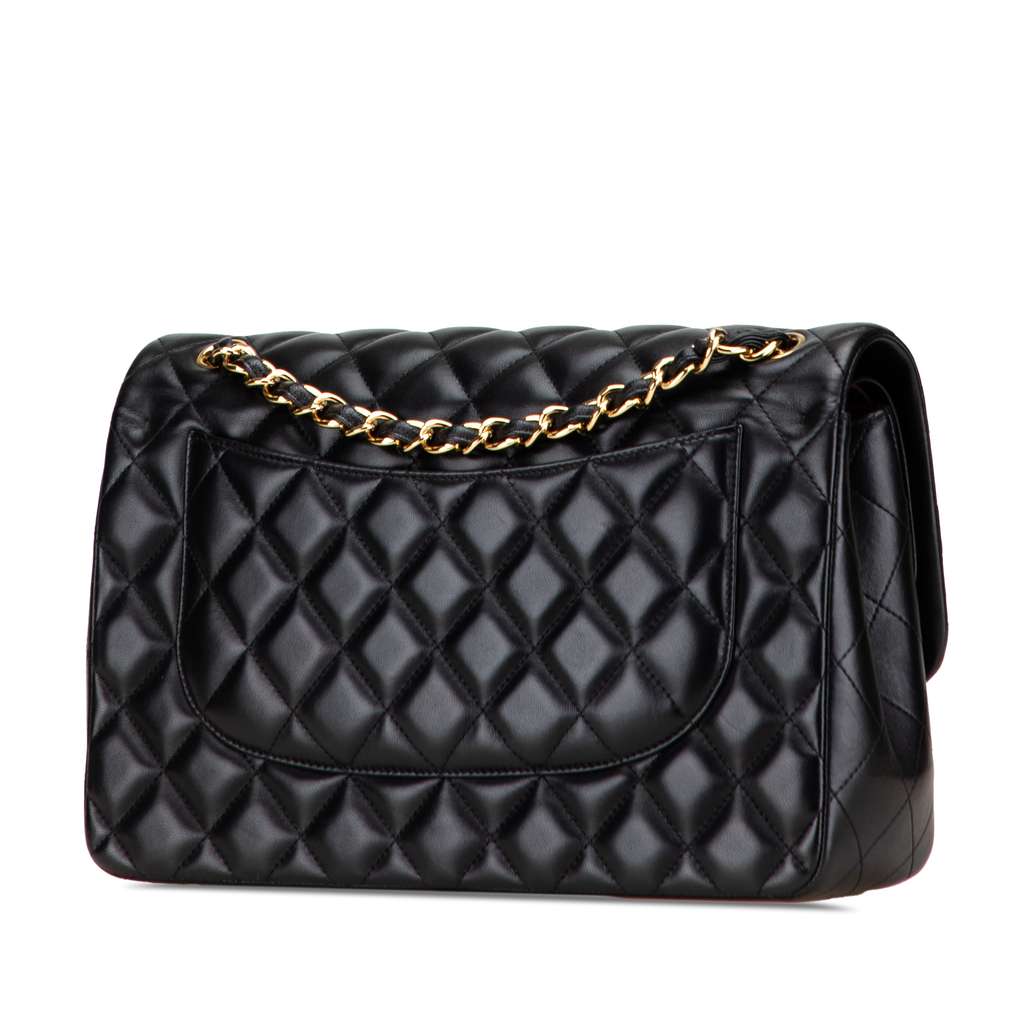 Chanel Jumbo Classic Lambskin Double Flap - 2