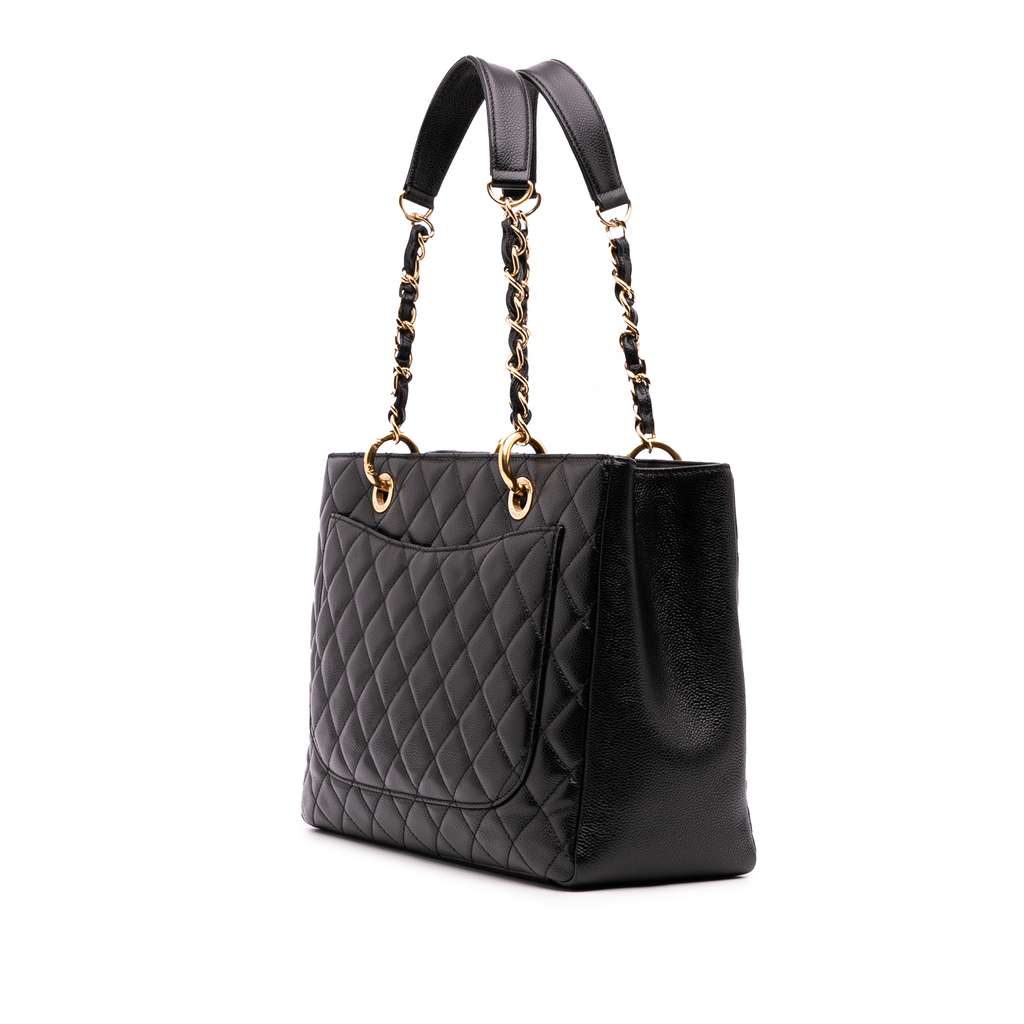 Chanel Caviar Grand Shopping Tote - 2