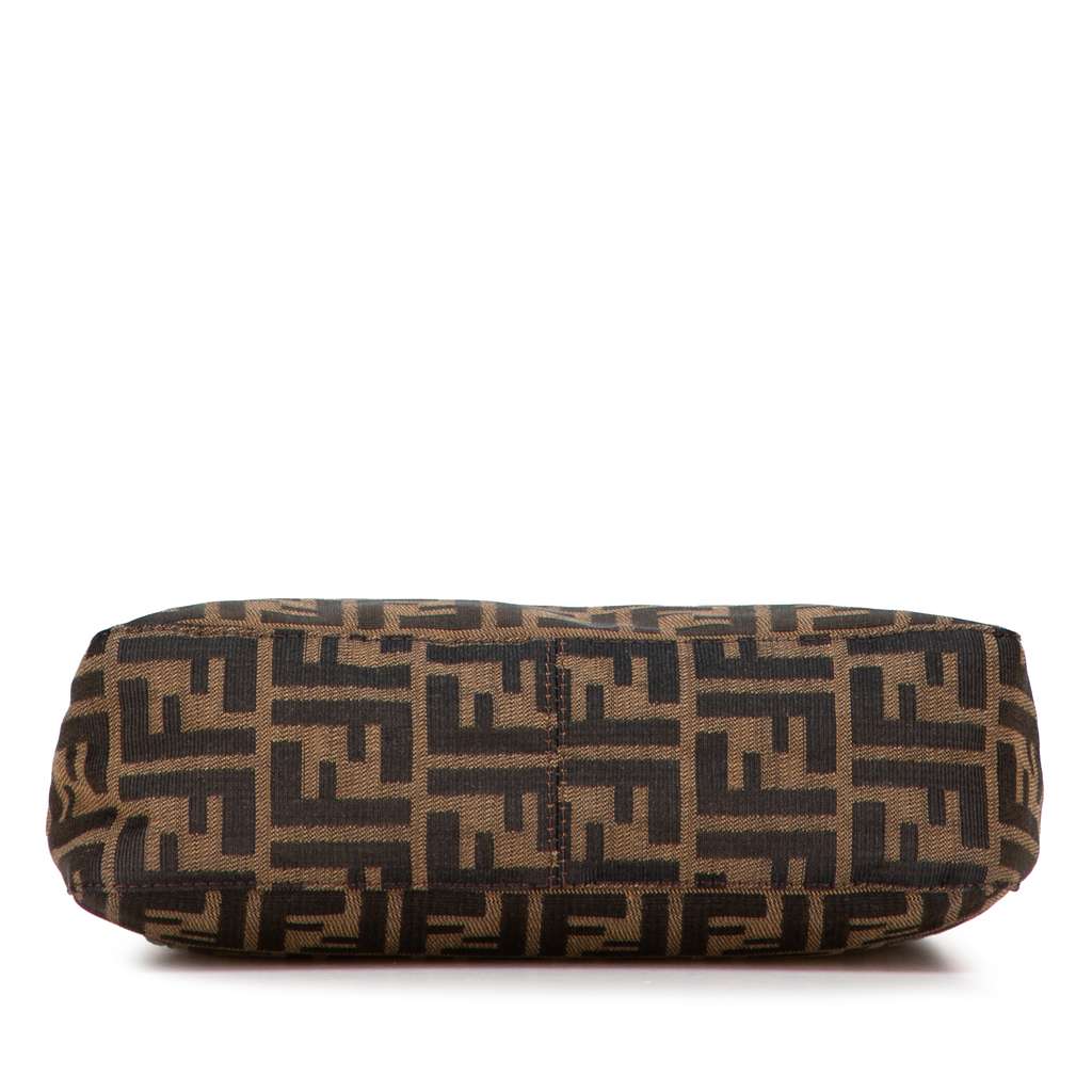 Fendi Zucca Canvas Shoulder Bag - Image 6