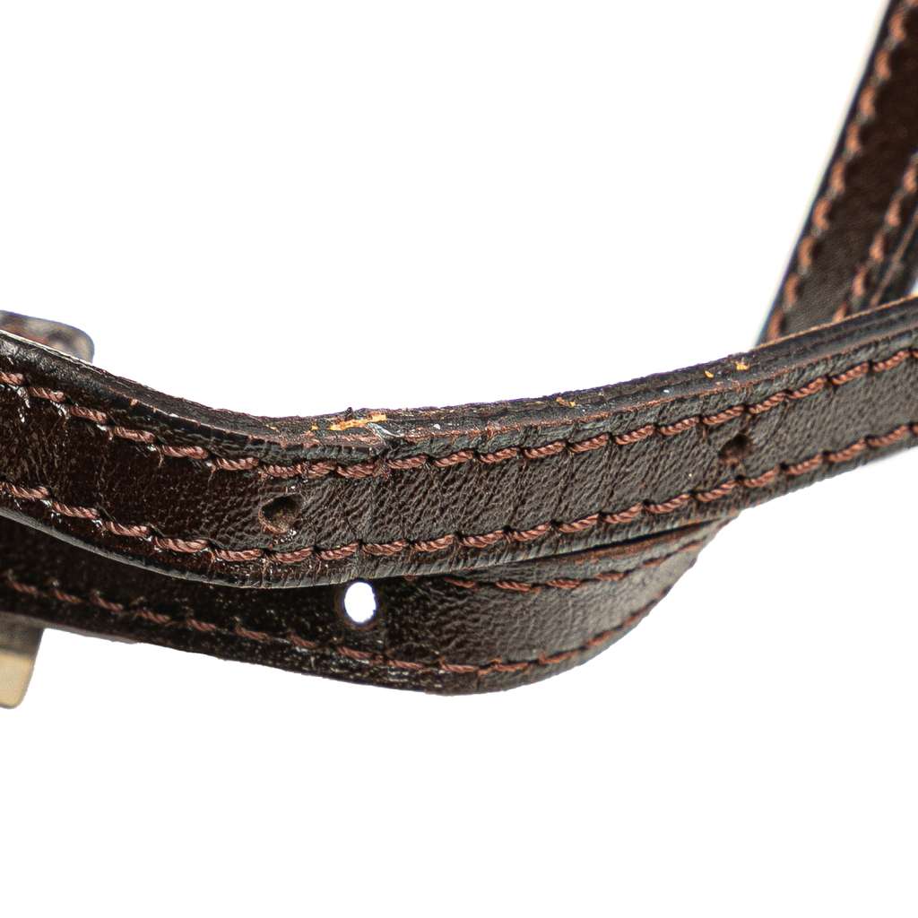 Fendi Zucca Canvas Shoulder Bag - Image 12