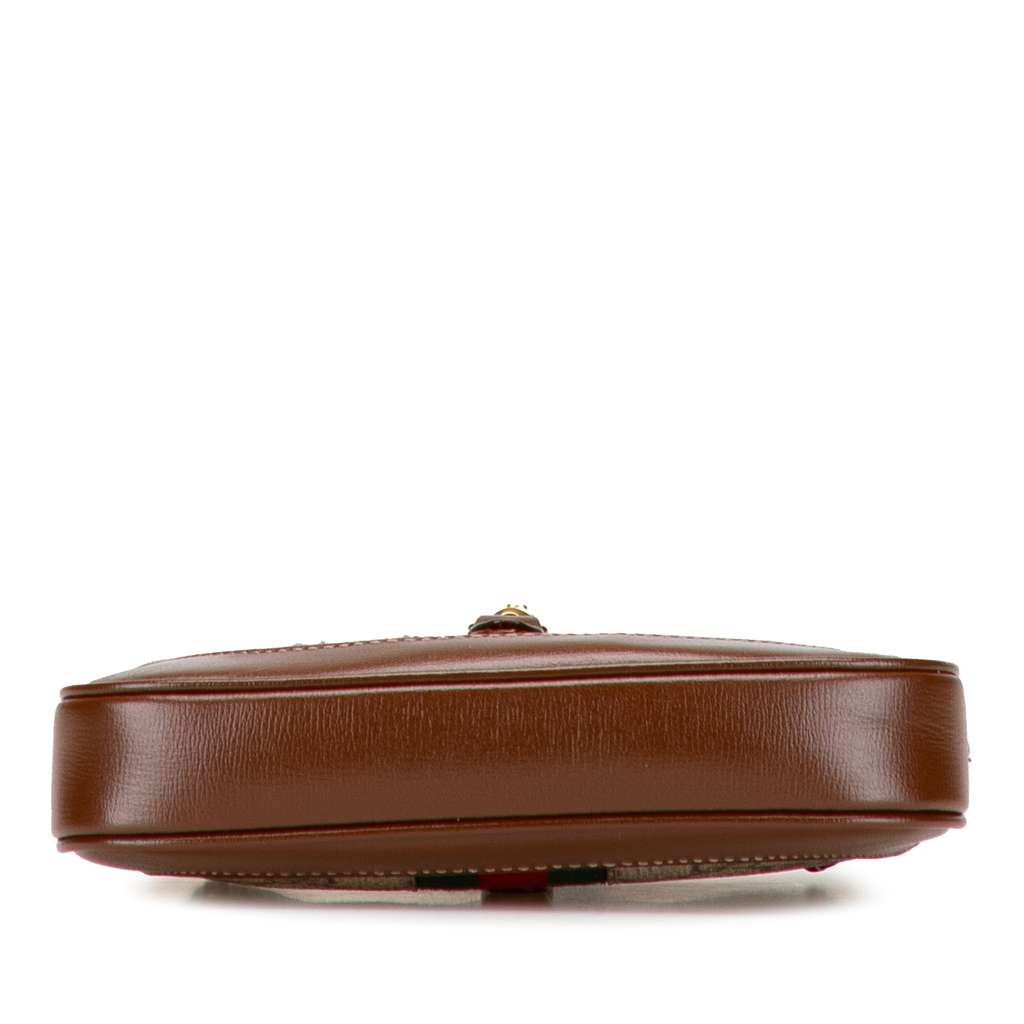 Gucci Mini GG Supreme Web Jackie 1961 Crossbody - Image 6