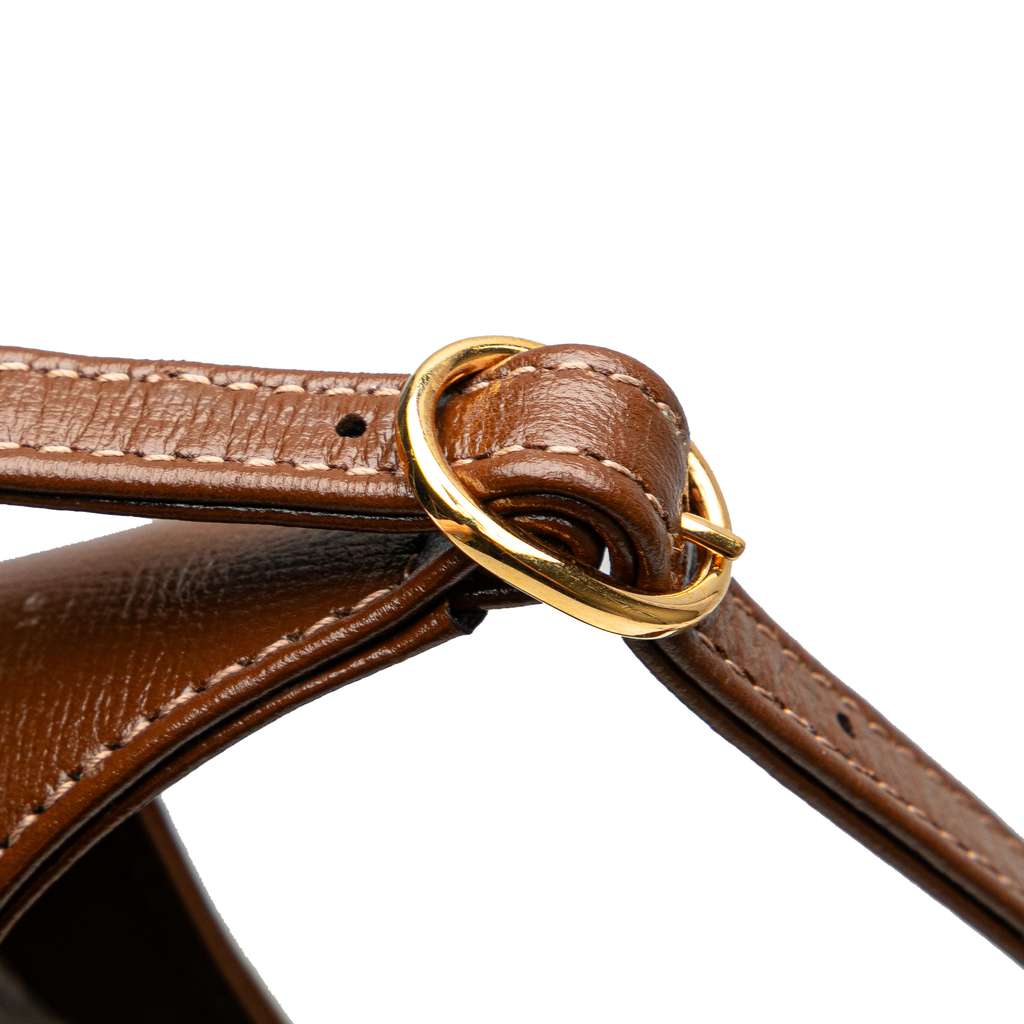 Gucci Mini GG Supreme Web Jackie 1961 Crossbody - Image 10