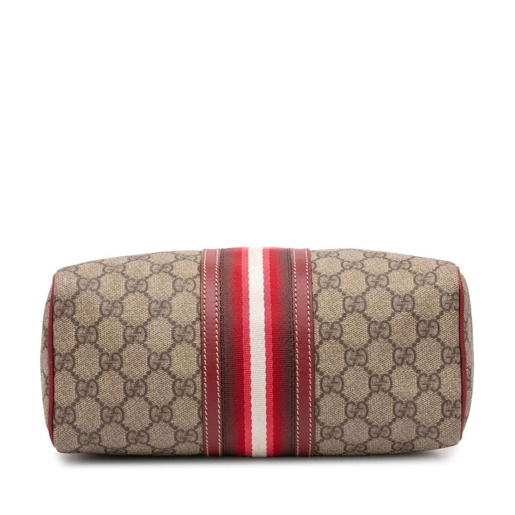 Gucci Limited Edition Small GG Supreme Web Joy Boston Bag - 3