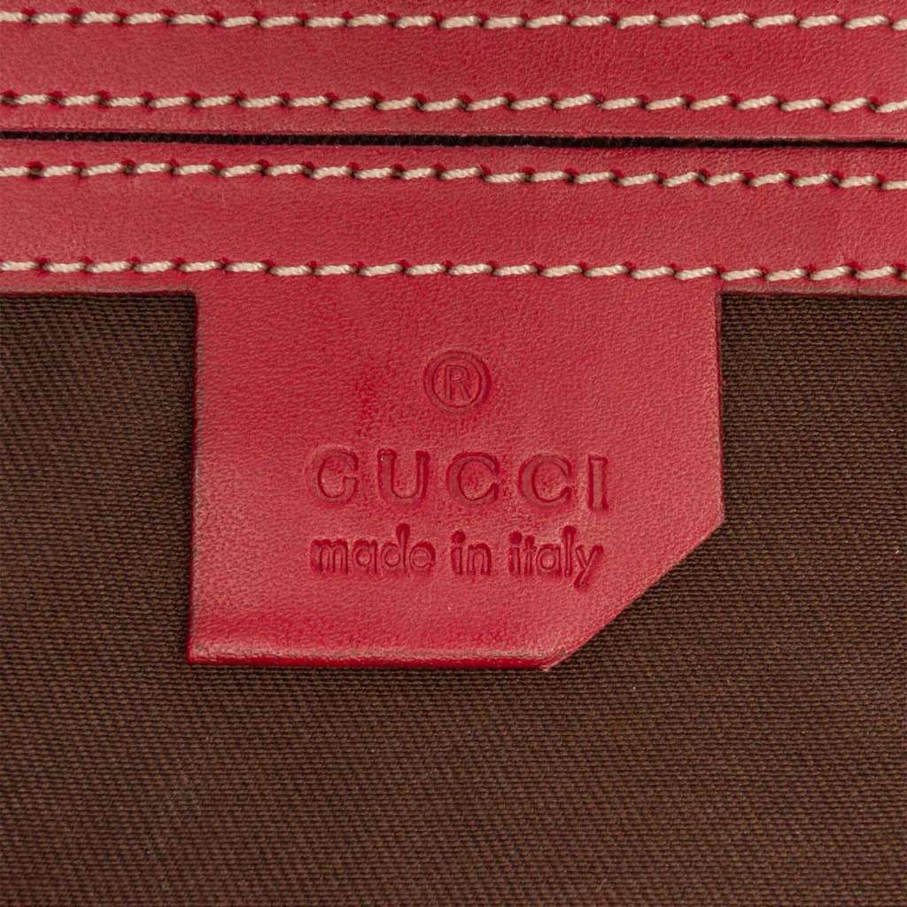 Gucci Limited Edition Small GG Supreme Web Joy Boston Bag - 5