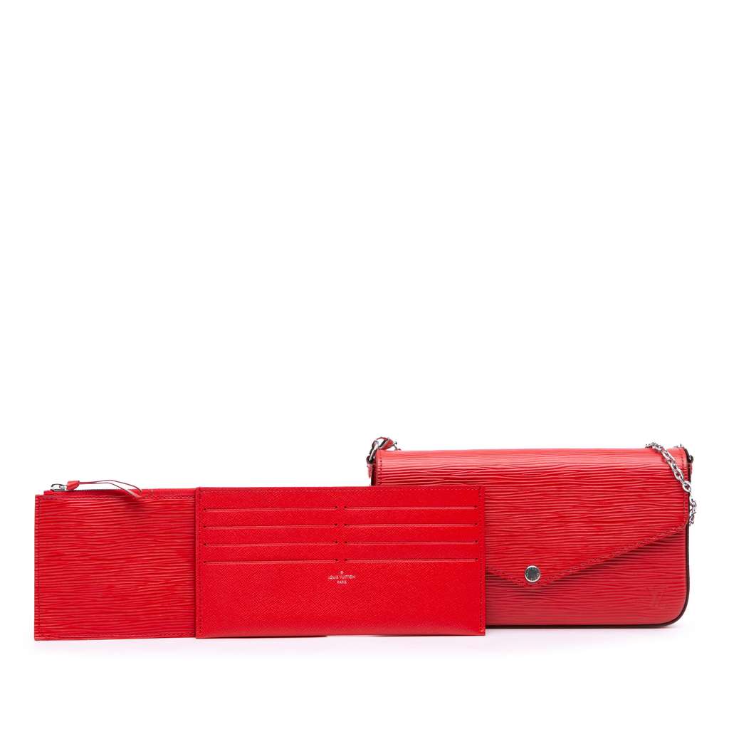 Louis Vuitton Epi Pochette Felicie - Image 15