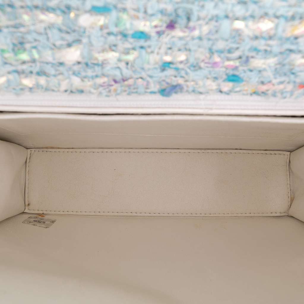 Chanel CC Confetti Tweed Flap - 4