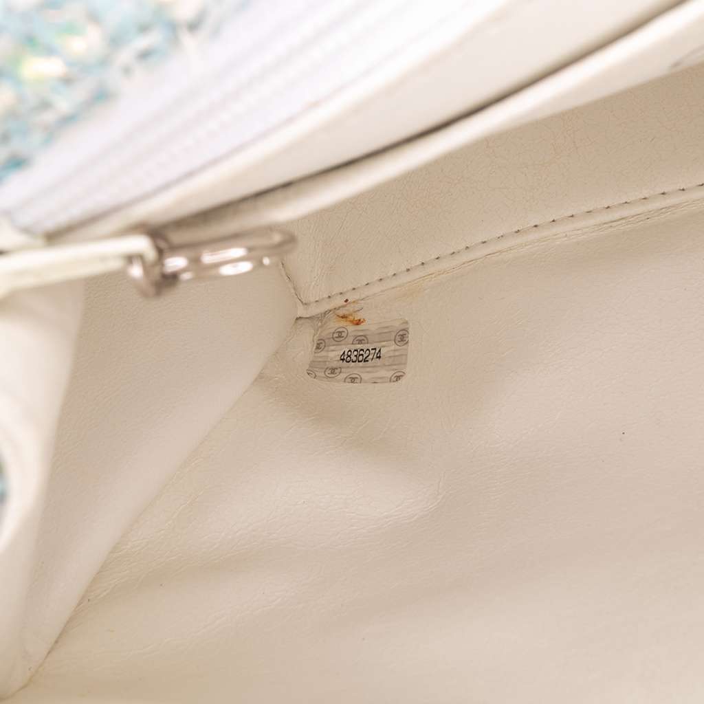 Chanel CC Confetti Tweed Flap - Detail 1