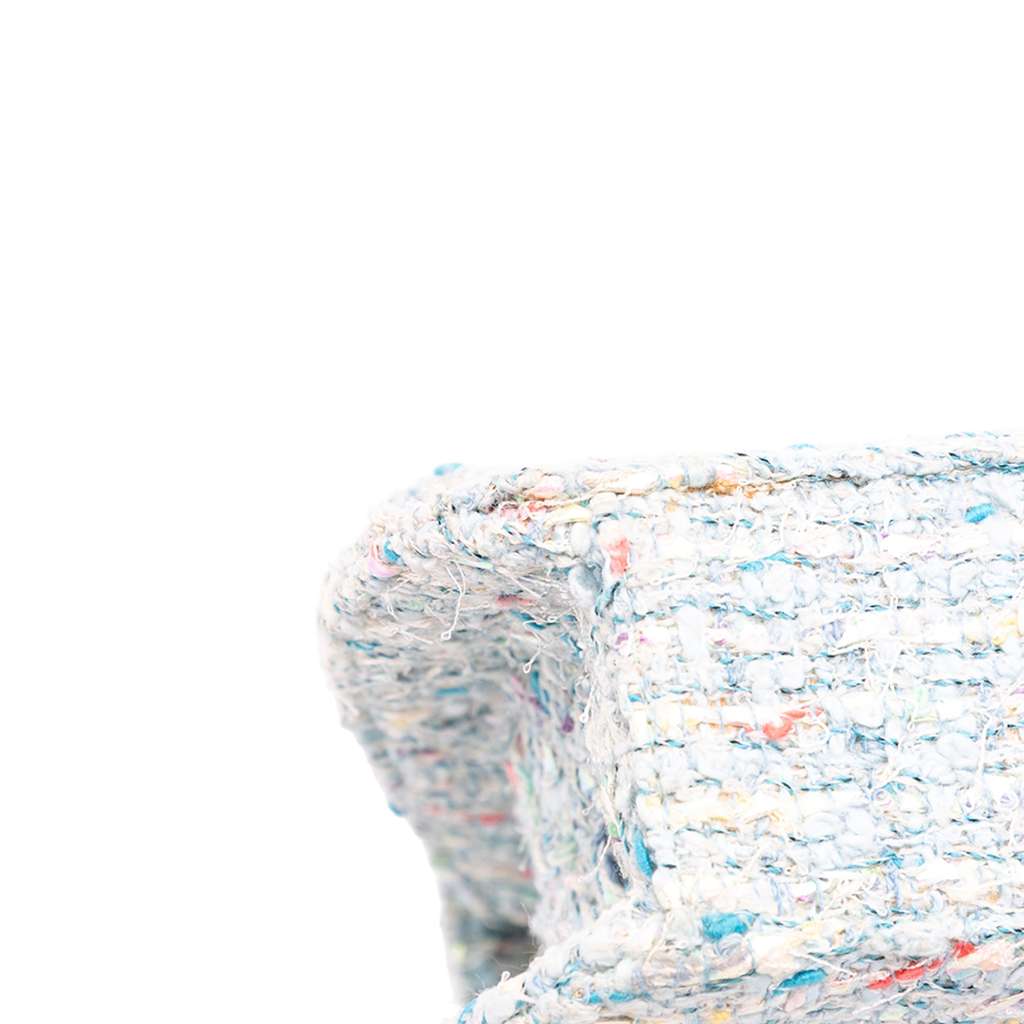 Chanel CC Confetti Tweed Flap - Detail 2