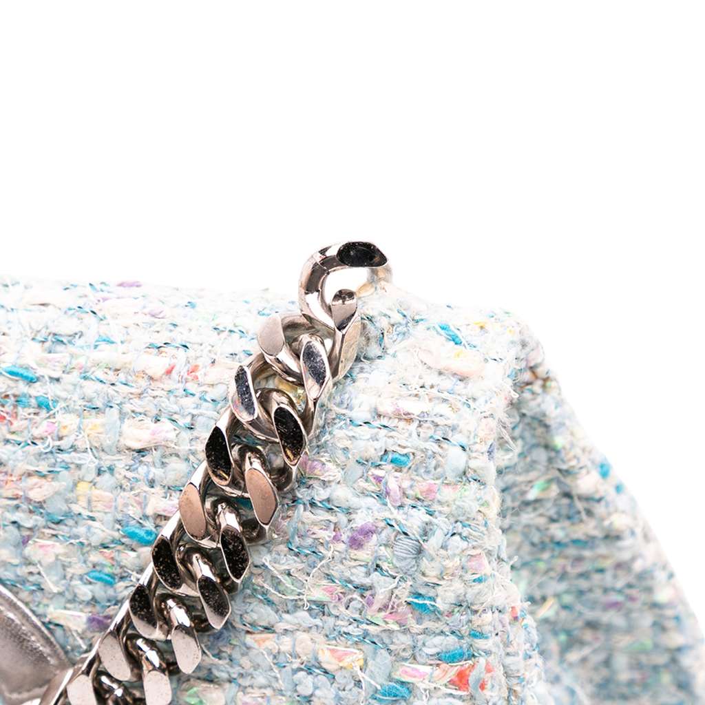 Chanel CC Confetti Tweed Flap - Image 11