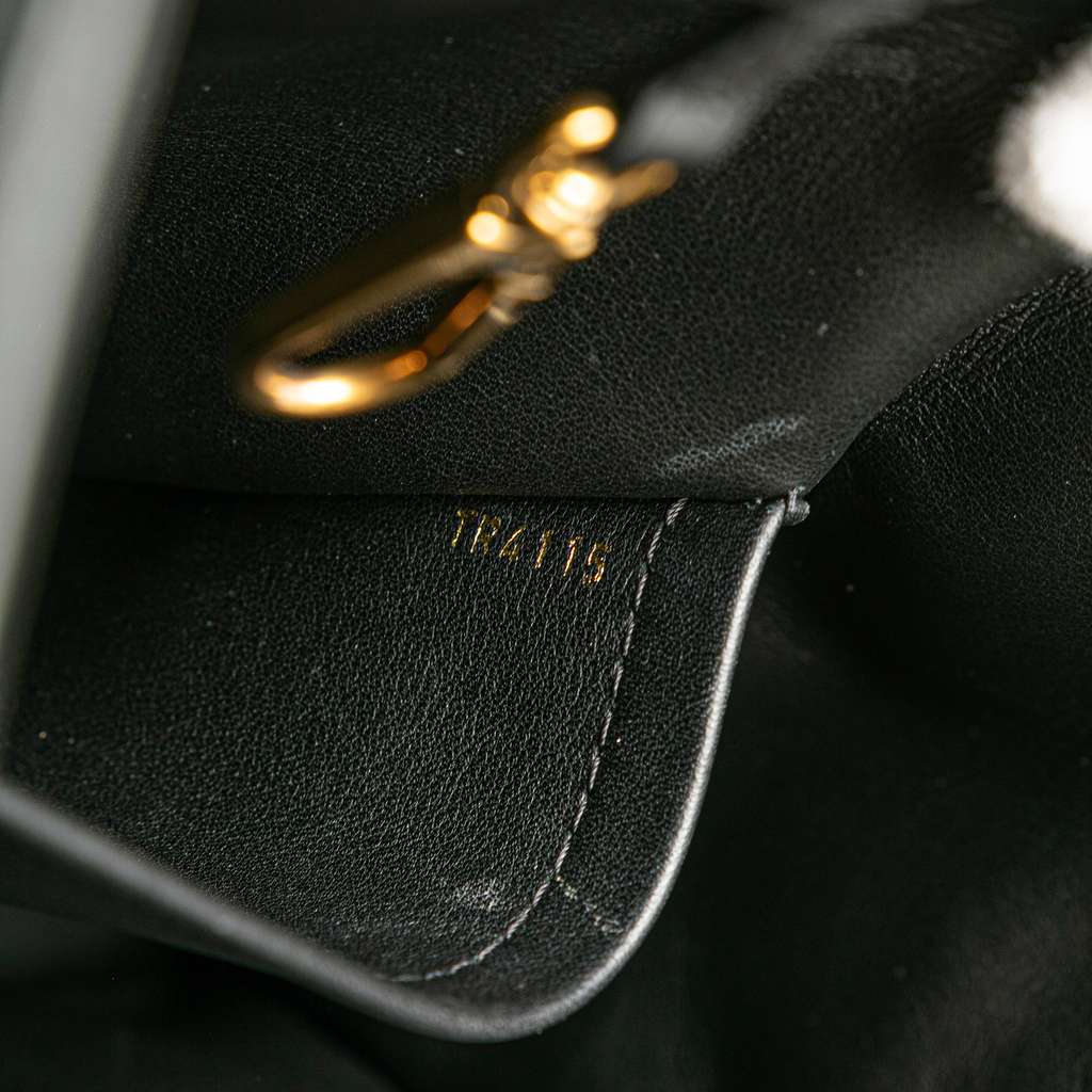 Louis Vuitton Tweed Capucines MM - Detail 1