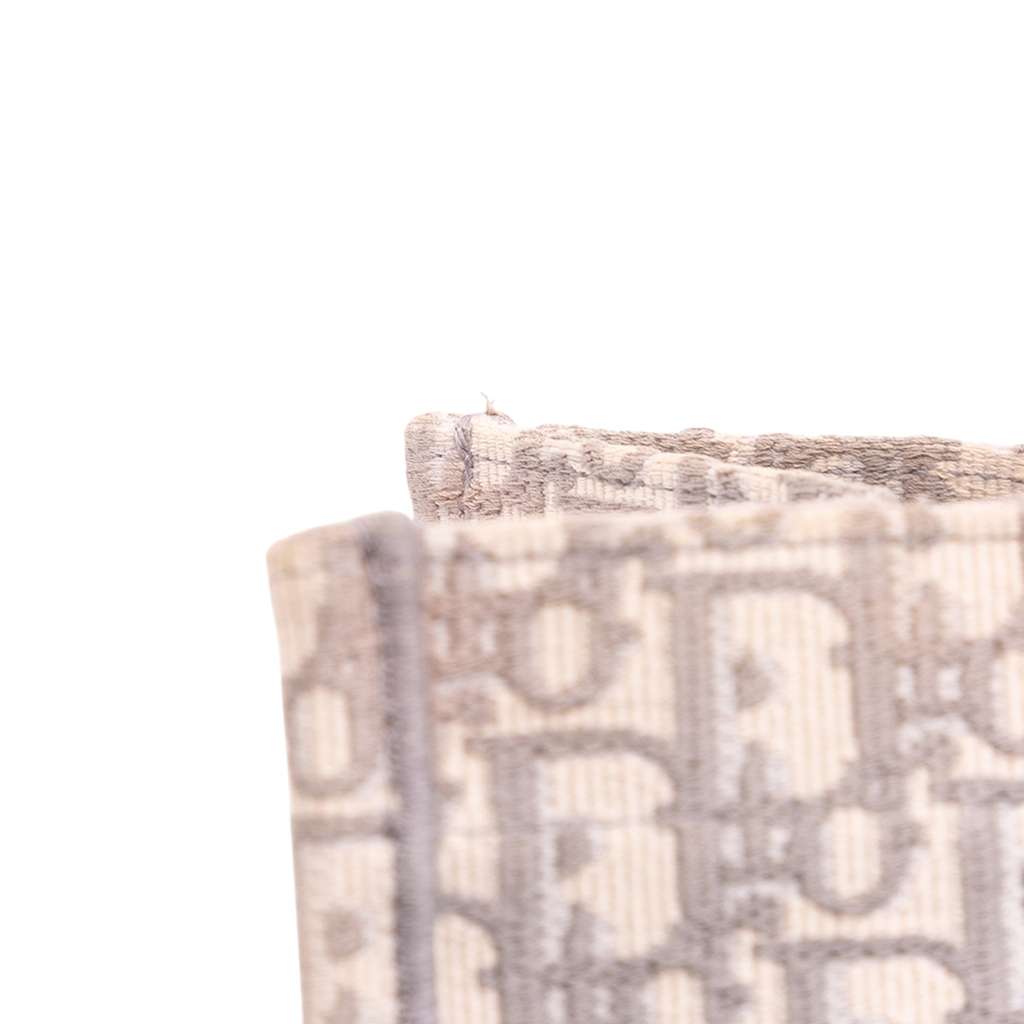 Dior Medium Oblique Embroidered Canvas Book Tote - Image 11