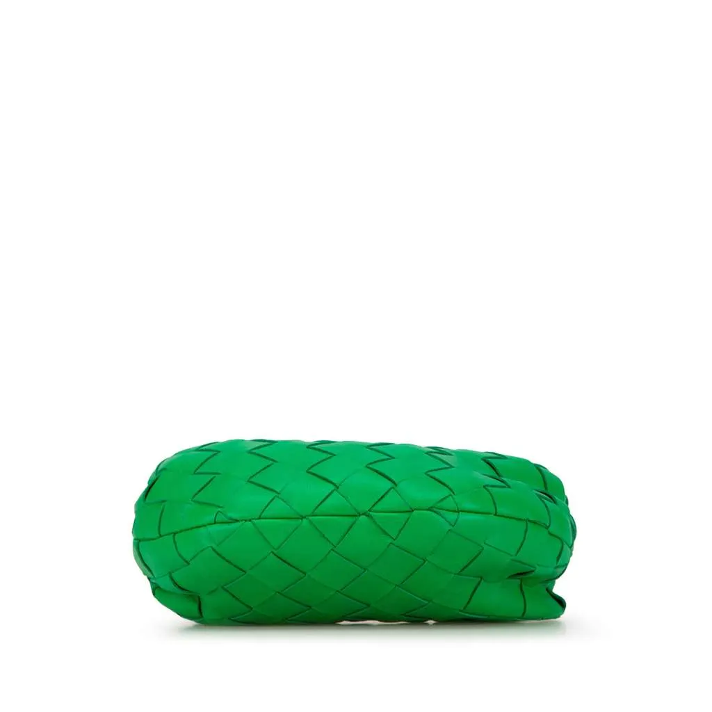 Bottega Veneta Candy Nappa Intrecciato Jodie Green Leather Very good - Inside View