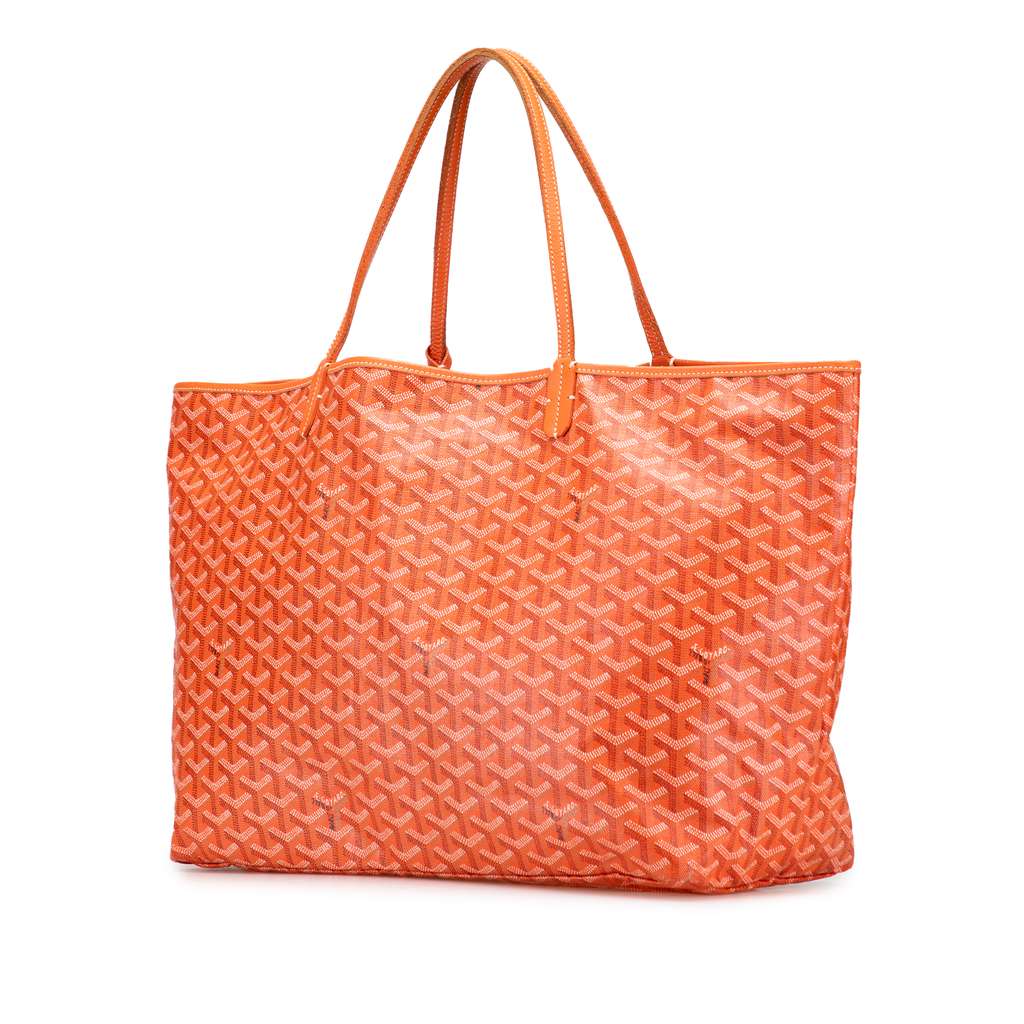 Goyard Goyardine Saint Louis GM - Back view